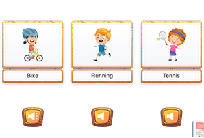 Vừa học vừa chơi với bài tập tương tác hấp dẫn